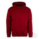 Hettegenser Harlem, vinrød