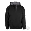 Hettegenser Harlem, sort/grå