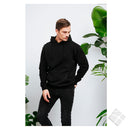 Hettegenser Økologisk Harlem, sort