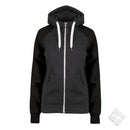 Hettejakke Kathrine Ragland, koksmelert/sort