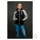 Hettejakke Kathrine Ragland, koksmelert/sort