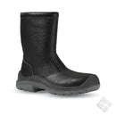 Skaftestøvel fòret - Taiga S3, sort