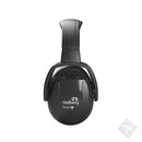 Hørselvern m/bøyle, Secure 1, sort/grønn