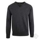 Finstrikket pullover - Vancouver, koks