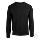 Finstrikket pullover - Vancouver, sort