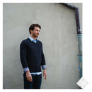 Finstrikket pullover - Vancouver, sort