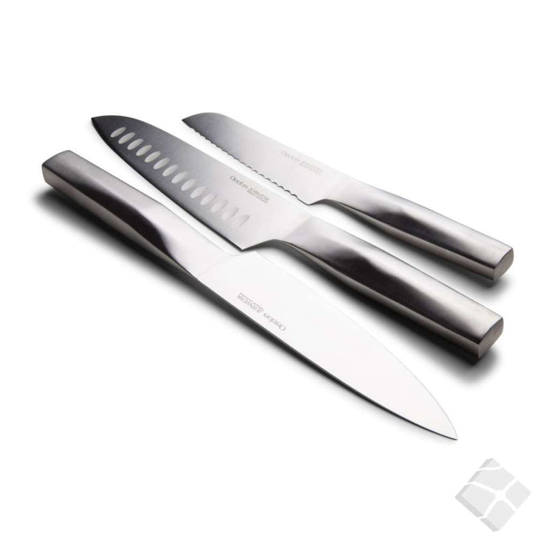 Premium knivsett - 3pk