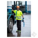 Synlighet t-skjorte KL 2. - Smögen, safety gul