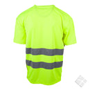 Synlighet t-skjorte KL 2. - Smögen, safety gul