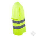 Synlighet t-skjorte KL 2. - Smögen, safety gul