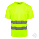 Synlighet t-skjorte KL 2. - Smögen, safety gul