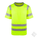 Synlighets t-skjorte KL.2 - Varberg, safety gul