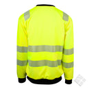 Synlighetsgenser Skogshall KL.3, safety gul