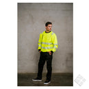 Synlighetsgenser Skogshall KL.3, safety gul