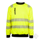 Synlighetsgenser Skogshall KL.3, safety gul