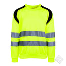 Synlighetsgenser Århus KL.2, safety gul