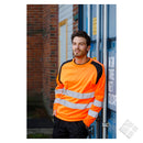 Synlighetsgenser Århus KL.2, safety gul