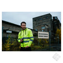 Hettejakke i synlighet Aalborg KL. 2, safety gul