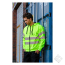 Hettejakke i synlighet Aalborg KL. 2, safety gul