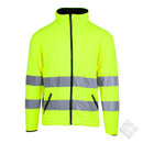 Polarfleece jakke Hirtshals  High-Vis KL. 2, safety gul