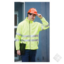 Polarfleece jakke Hirtshals  High-Vis KL. 2, safety gul