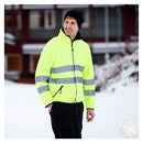Polarfleece jakke Hirtshals  High-Vis KL. 2, safety gul