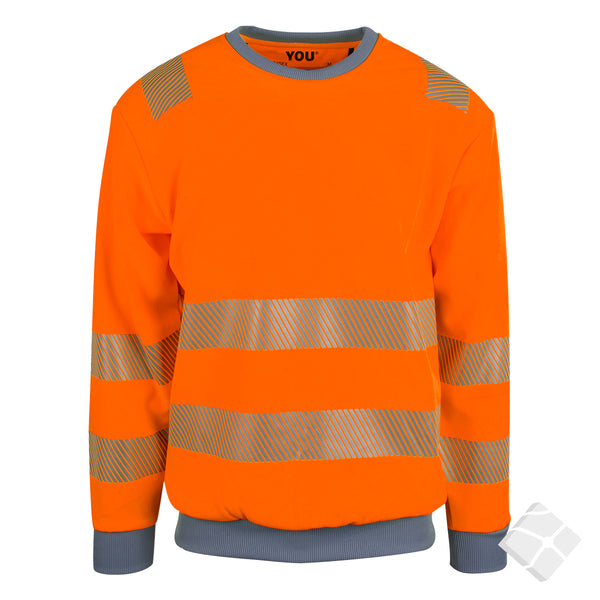 Synlighet genser Trelleborg KL.2, safety orange