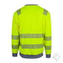 Synlighet genser Trelleborg KL.2, safety gul