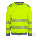 Synlighet genser Trelleborg KL.2, safety gul