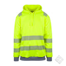 Hettegenser i synlighet Trelleborg, safety gul