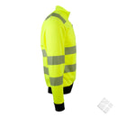 Synlighetsgenser med Zip Dalby KL.3, safety gul