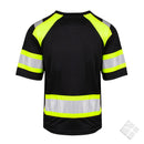 T-skjorte med refleks - Sigtuna, sort