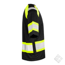 T-skjorte med refleks - Sigtuna, sort