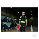 T-skjorte med refleks - Sigtuna, sort