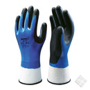 Vinterhanske SHOWA nitril, foam grip.