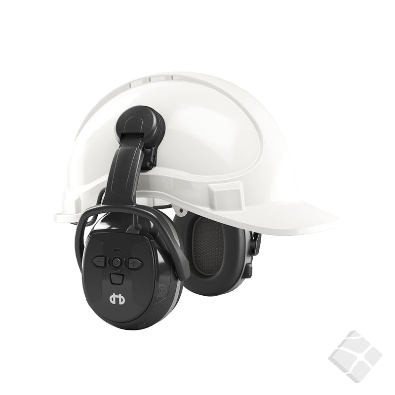 Hørselvern med BT & mikrofon for hjelm - Xstream LD