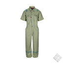 Kjeledress med kort erm Njord, kahki