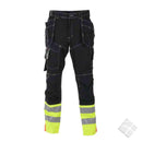 Drevsjø Håndverkerbukse  HiVis KL. 1, KB