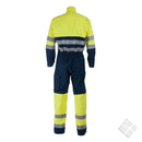 Kjeledress Stange Fl.H. gul/marine