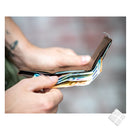 Exentri multiwallet, haselnøtt