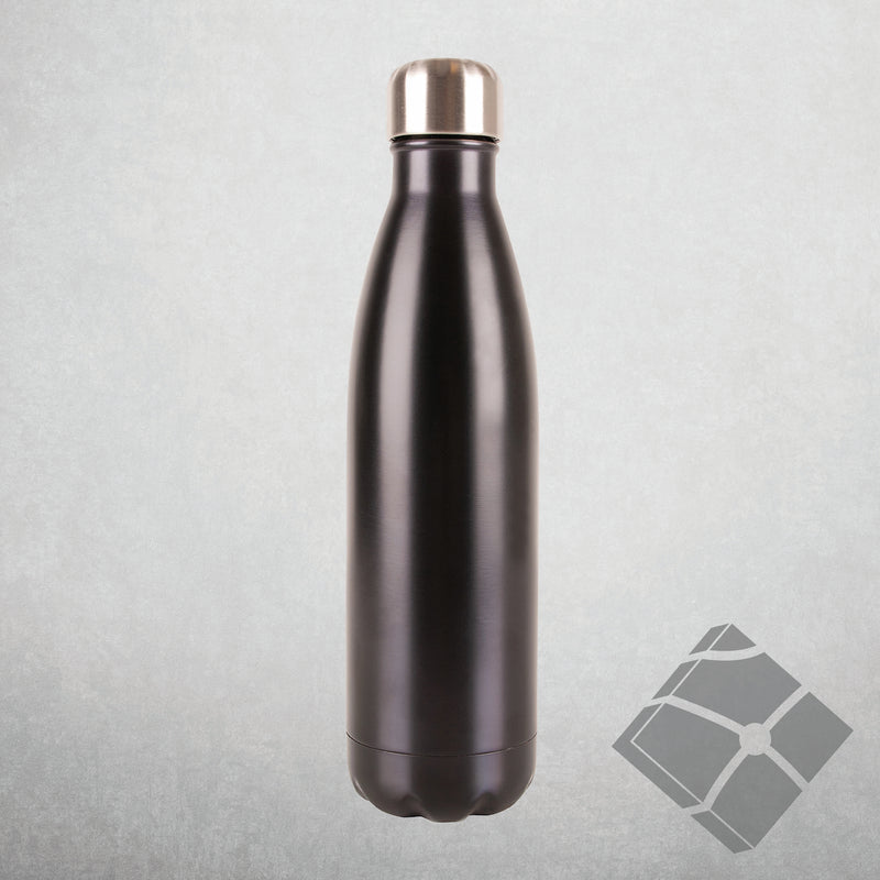 Drikkeflaske i rustfritt stål, 0,5L