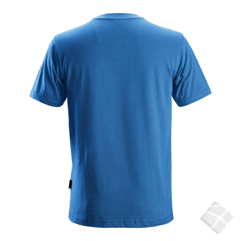 Snickers klassisk t-skjorte, True blue