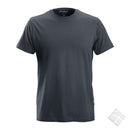 Snickers klassisk t-skjorte, steel grey