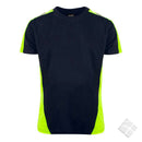 T-skjorte Pro - Allentown, marine/safety gul