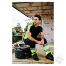 T-skjorte Pro - Allentown, marine/safety gul