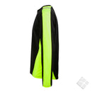 Pro t-skjorte lang arm - Scranton, sort/safety gul