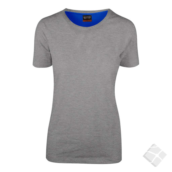 T-skjorte Pro til dame - Maryland, gråmelert