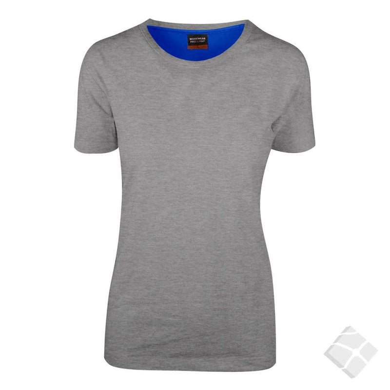 T-skjorte Pro til dame - Maryland, gråmelert