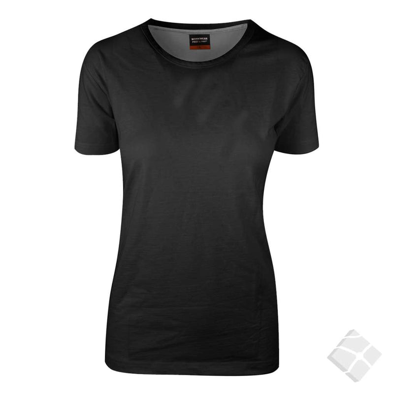 T-skjorte Pro til dame - Maryland, sort