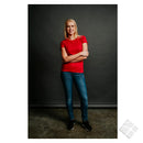 T-skjorte til dame PRO-serie, rød